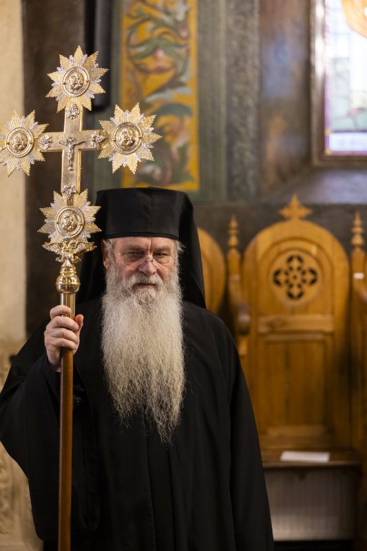 Procesiune cu moaștele Sfinților 40 de Mucenici la Mănăstirea Antim 288195