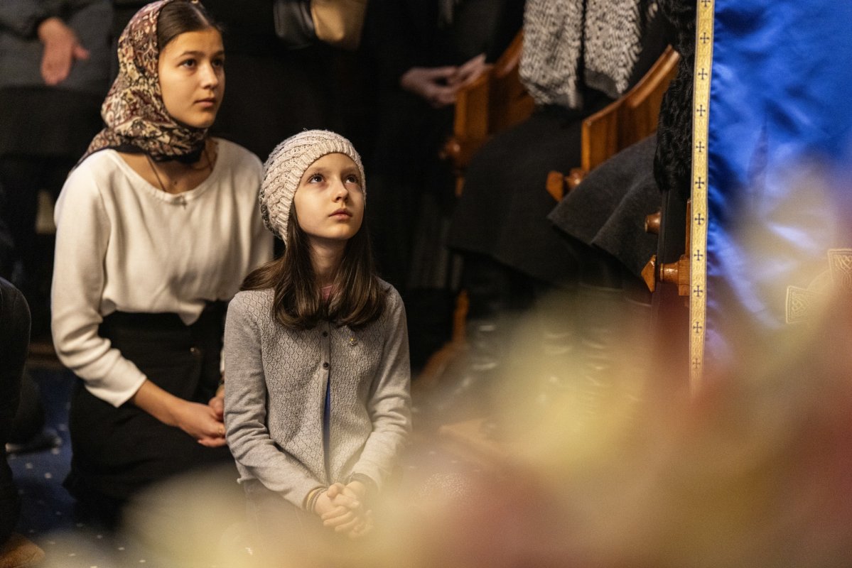 Cinstire adusă Sfinților 40 de Mucenici la Mănăstirea Antim din Capitală 288236