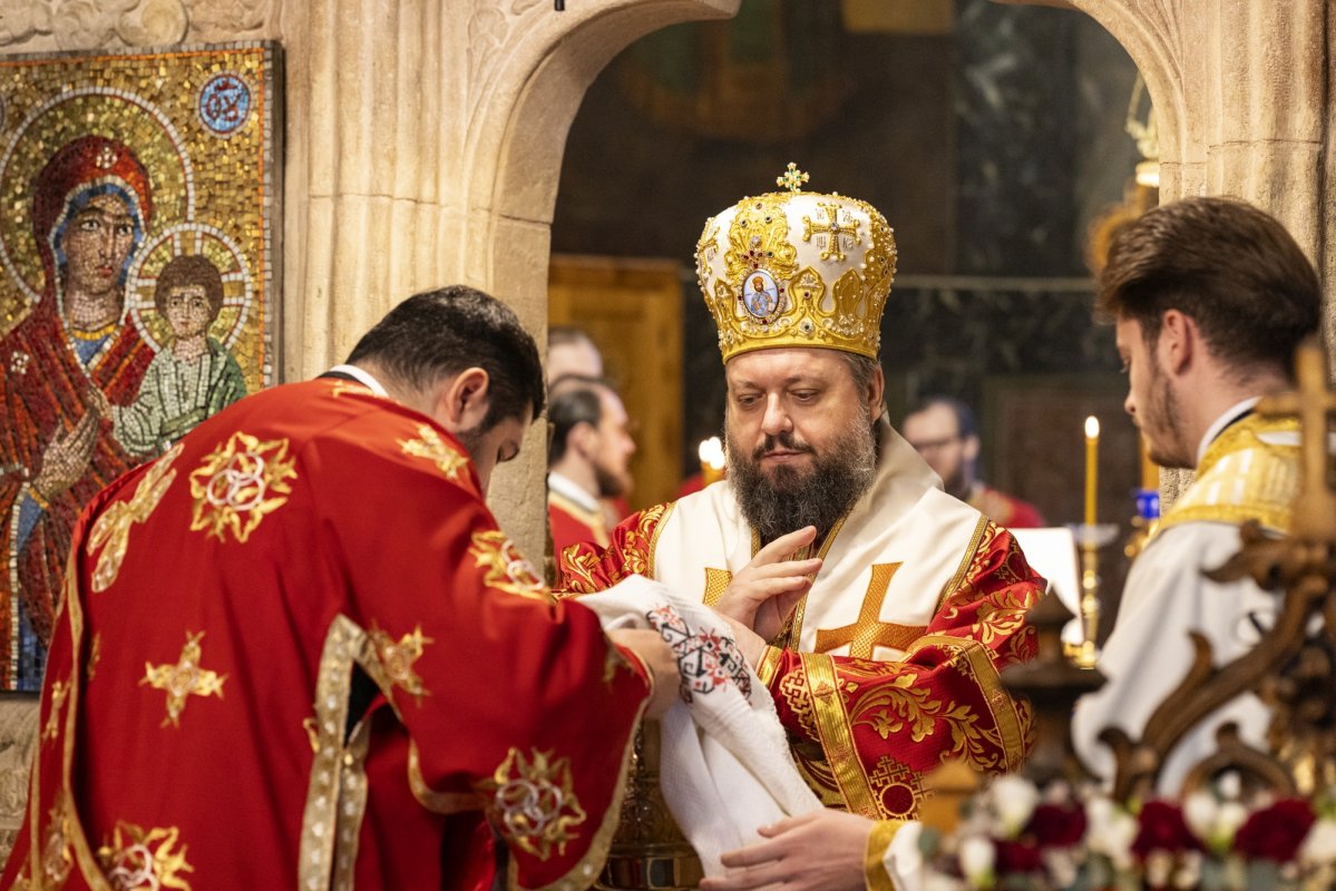 Cinstire adusă Sfinților 40 de Mucenici la Mănăstirea Antim din Capitală 288238