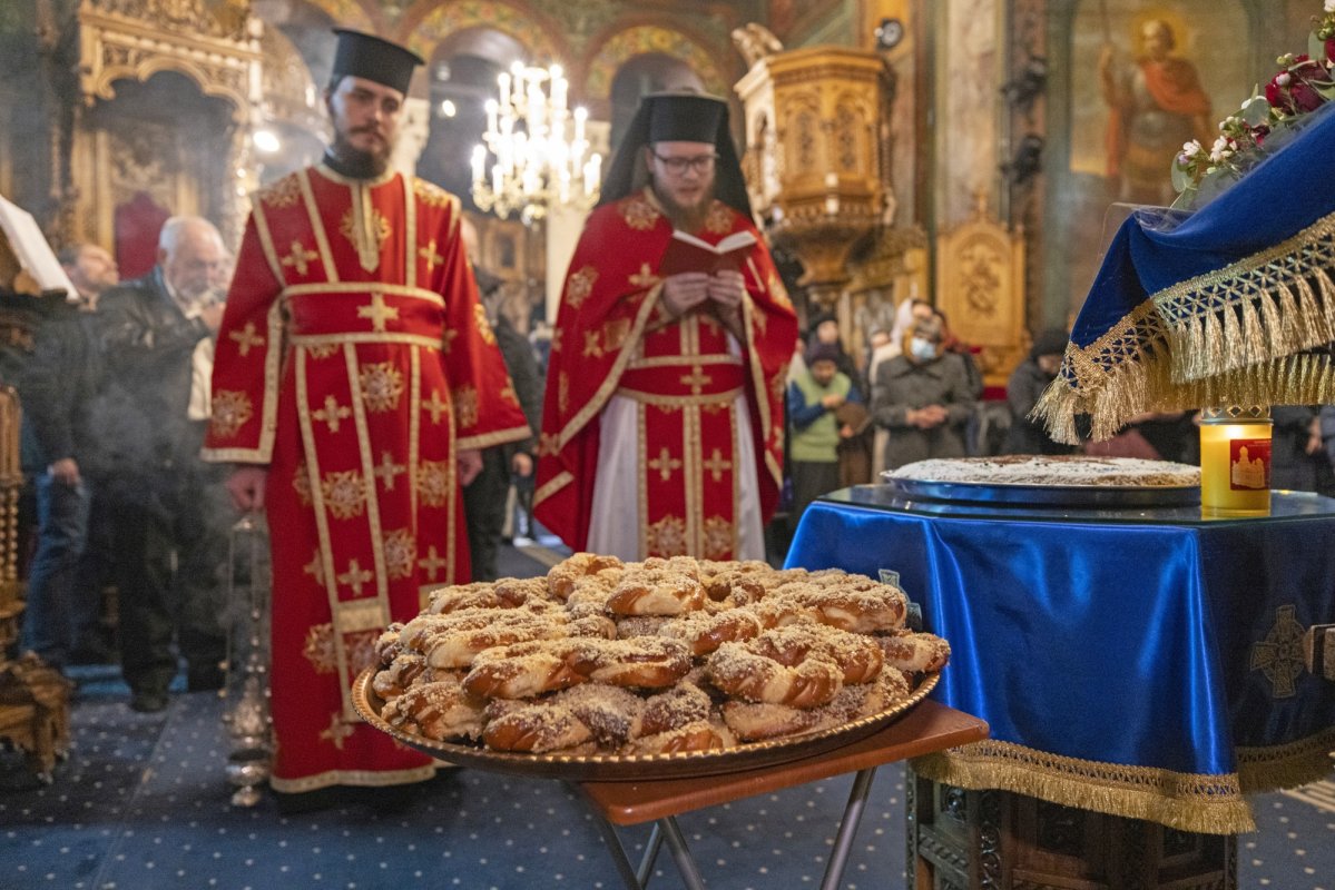 Cinstire adusă Sfinților 40 de Mucenici la Mănăstirea Antim din Capitală 288247