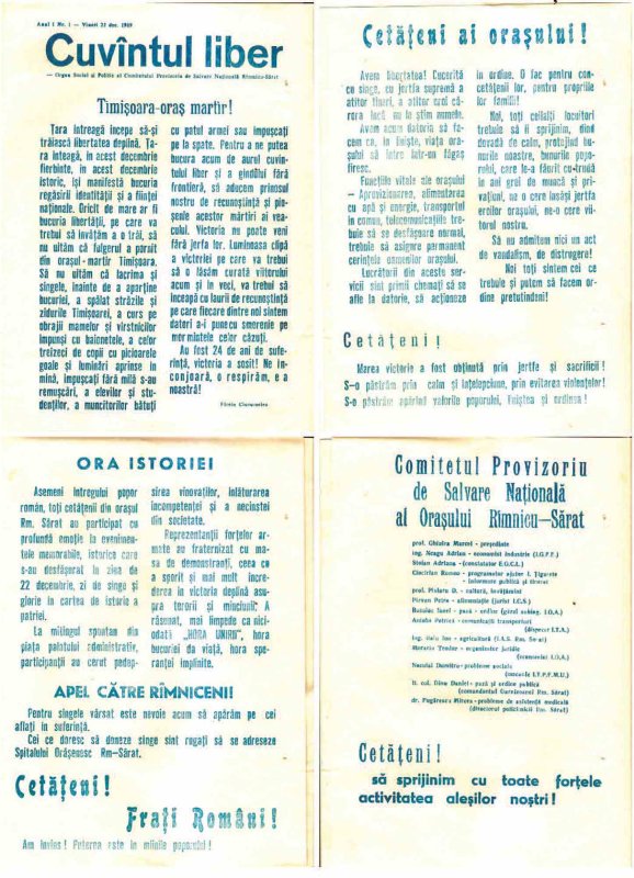 Revoluția din decembrie ‘89 în Râmnicu Sărat 287438