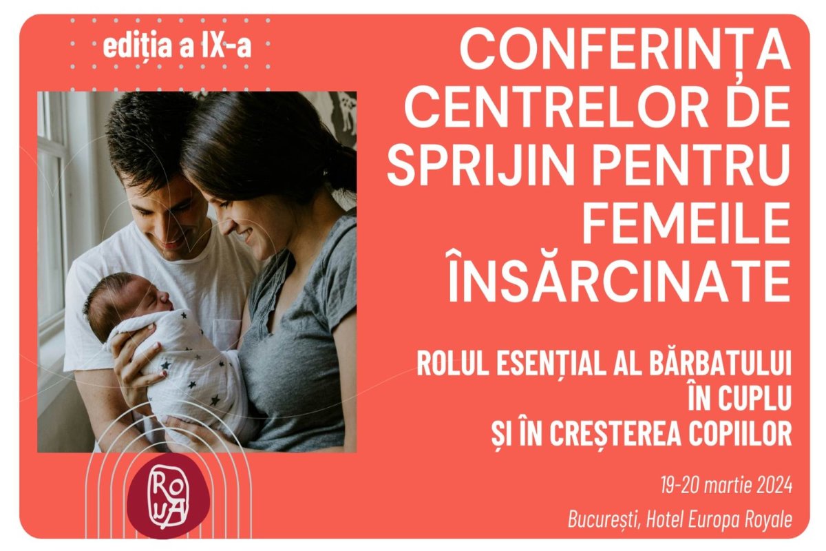 Conferință despre rolul bărbatului în creșterea copiilor 288286