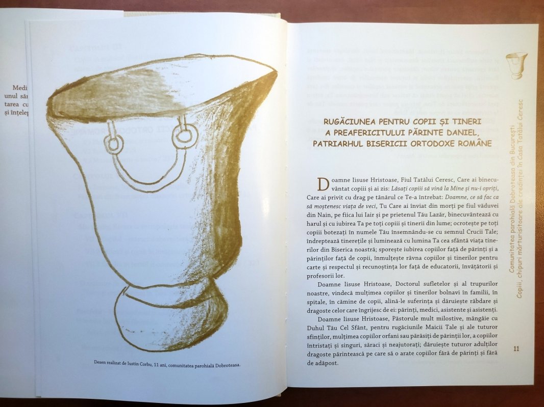 Copiii, daruri vii pentru părinți  și neprețuită podoabă a Bisericii 288273