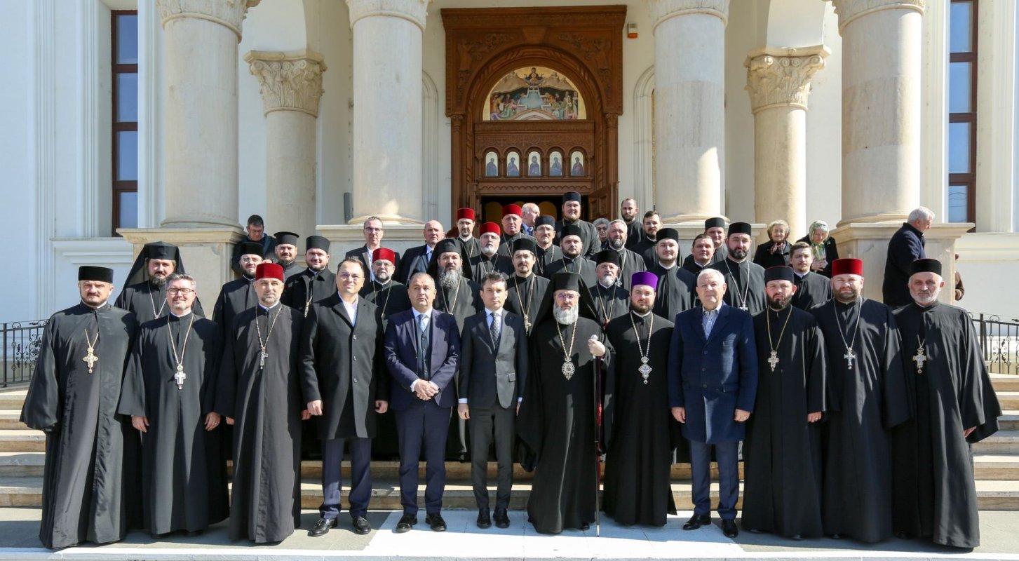 Moment aniversar în Arhiepiscopia Buzăului și Vrancei 288371