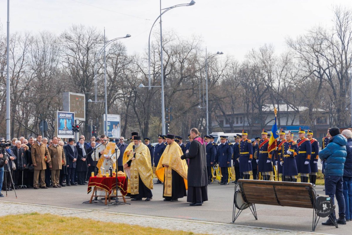 Pomenirea luptătorilor anticomuniști în Capitală  288375