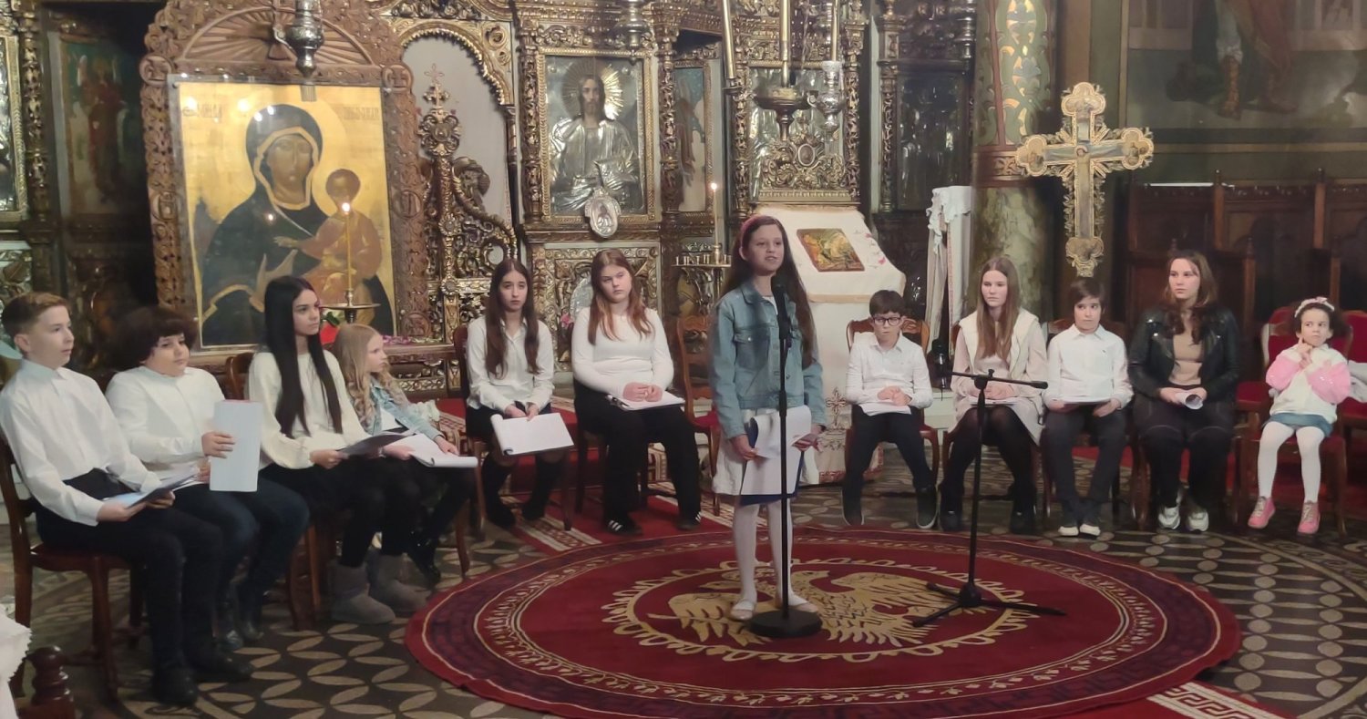 Serbare dedicată mamelor la Biserica „Sfântul Silvestru” din București 288368