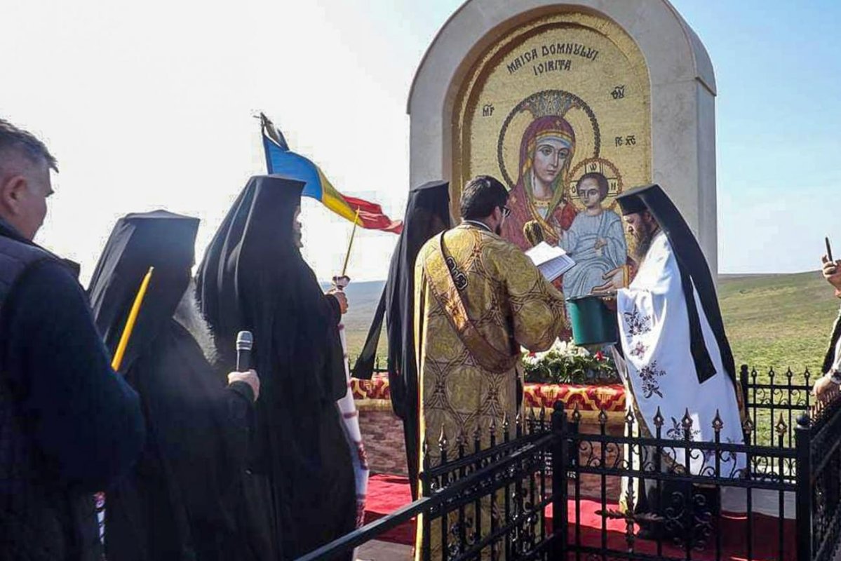 Sfințiri la mănăstirea ieșeană Șoldana 288343