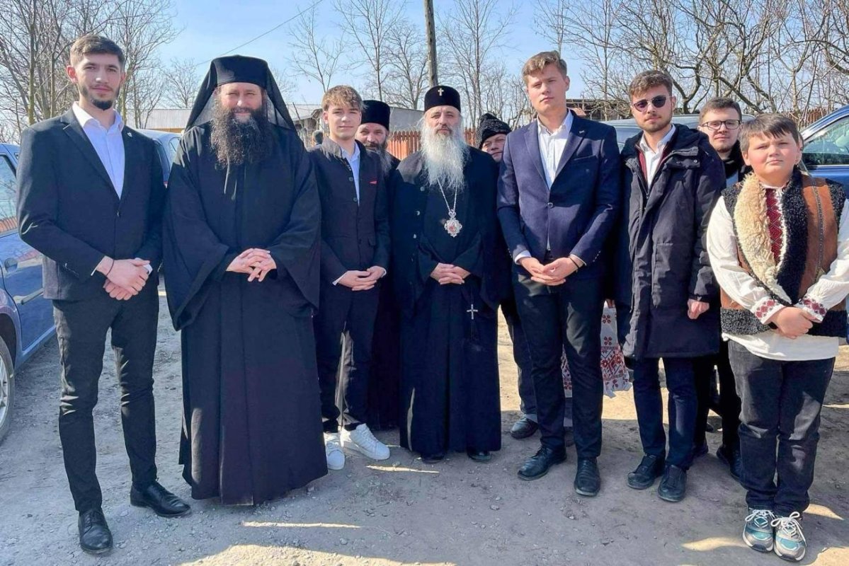 Sfințiri la mănăstirea ieșeană Șoldana 288344