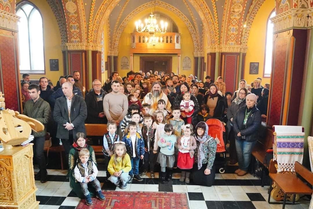 Vizită arhierească în comunități românești din Danemarca 288366