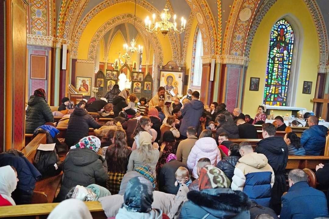 Vizită arhierească în comunități românești din Danemarca 288367