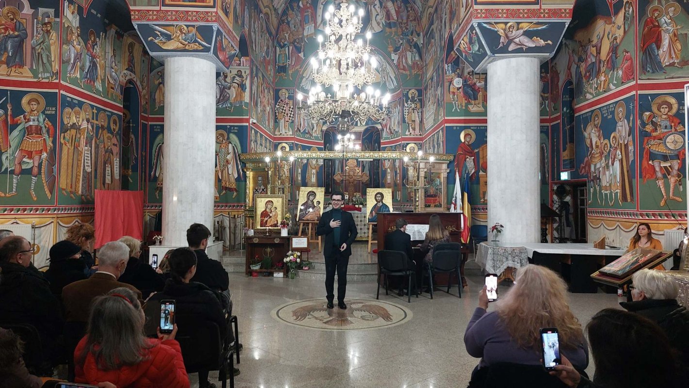 „Ziua Femeii” sărbătorită prin muzică la Parohia Iancu Vechi-Mătăsari 288379