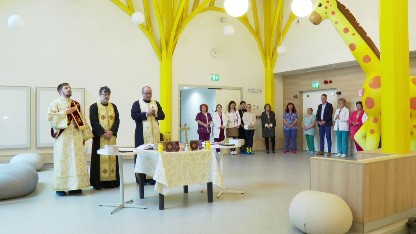 Binecuvântarea noului corp al Spitalului „Marie Curie” din Capitală 288581