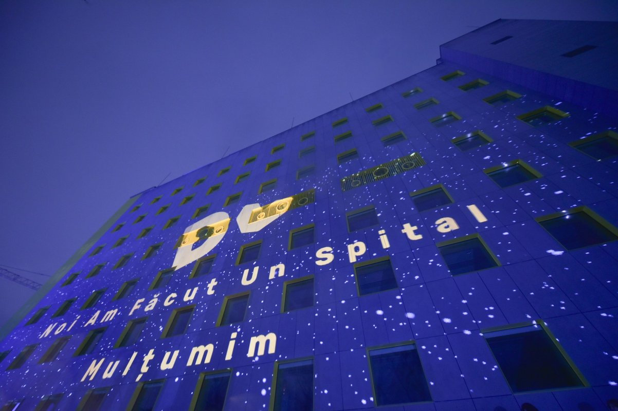 Binecuvântarea noului corp al Spitalului „Marie Curie” din Capitală 288593