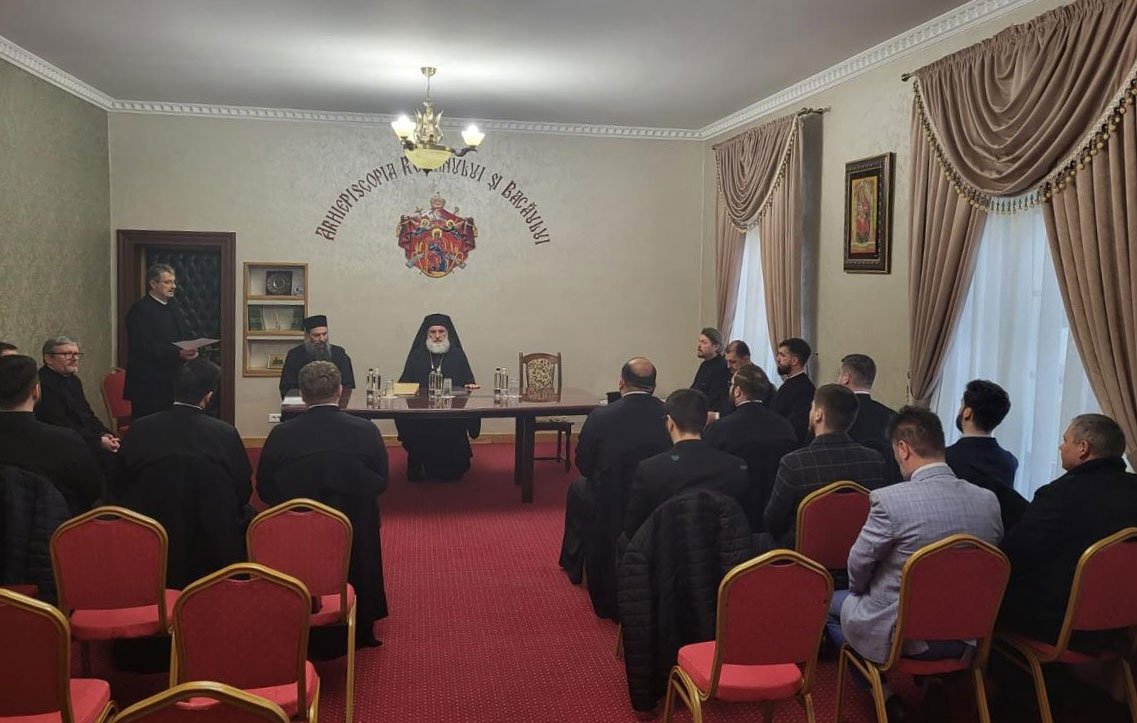 Examen de capacitate preoțească la Roman 288494