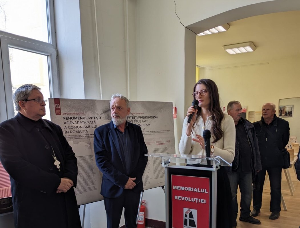 Expoziția „Fenomenul Pitești” la Timișoara 288499