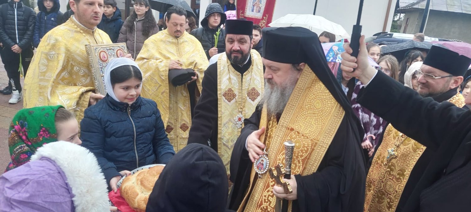 Moaștele Cuviosului Dimitrie cel Nou în ultimul protopopiat prahovean 288625