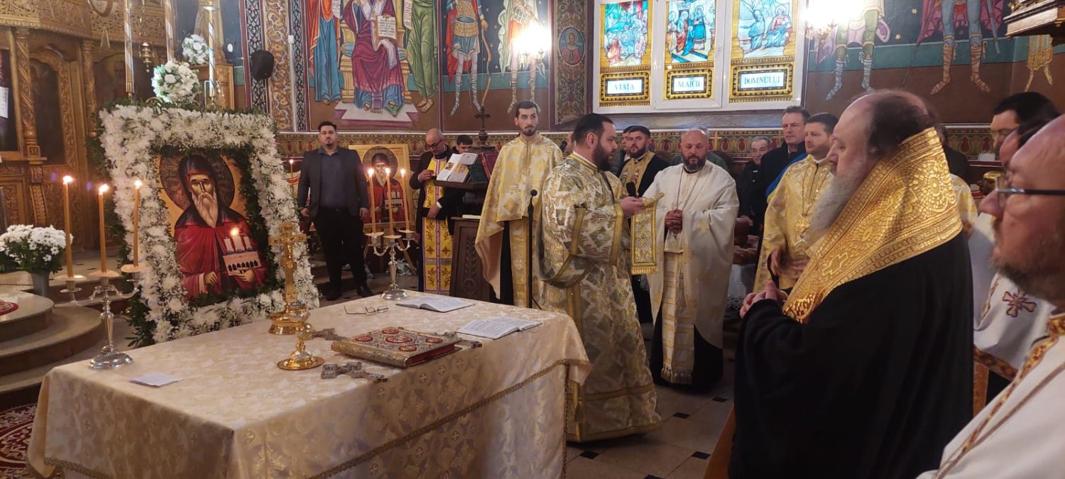 Moaștele Cuviosului Dimitrie cel Nou în ultimul protopopiat prahovean 288626