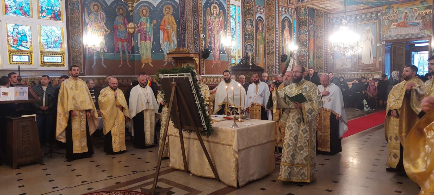 Moaștele Cuviosului Dimitrie cel Nou în ultimul protopopiat prahovean 288627