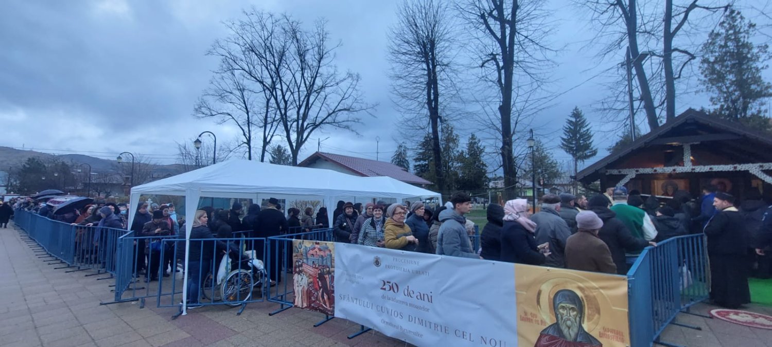 Moaștele Cuviosului Dimitrie cel Nou în ultimul protopopiat prahovean 288628