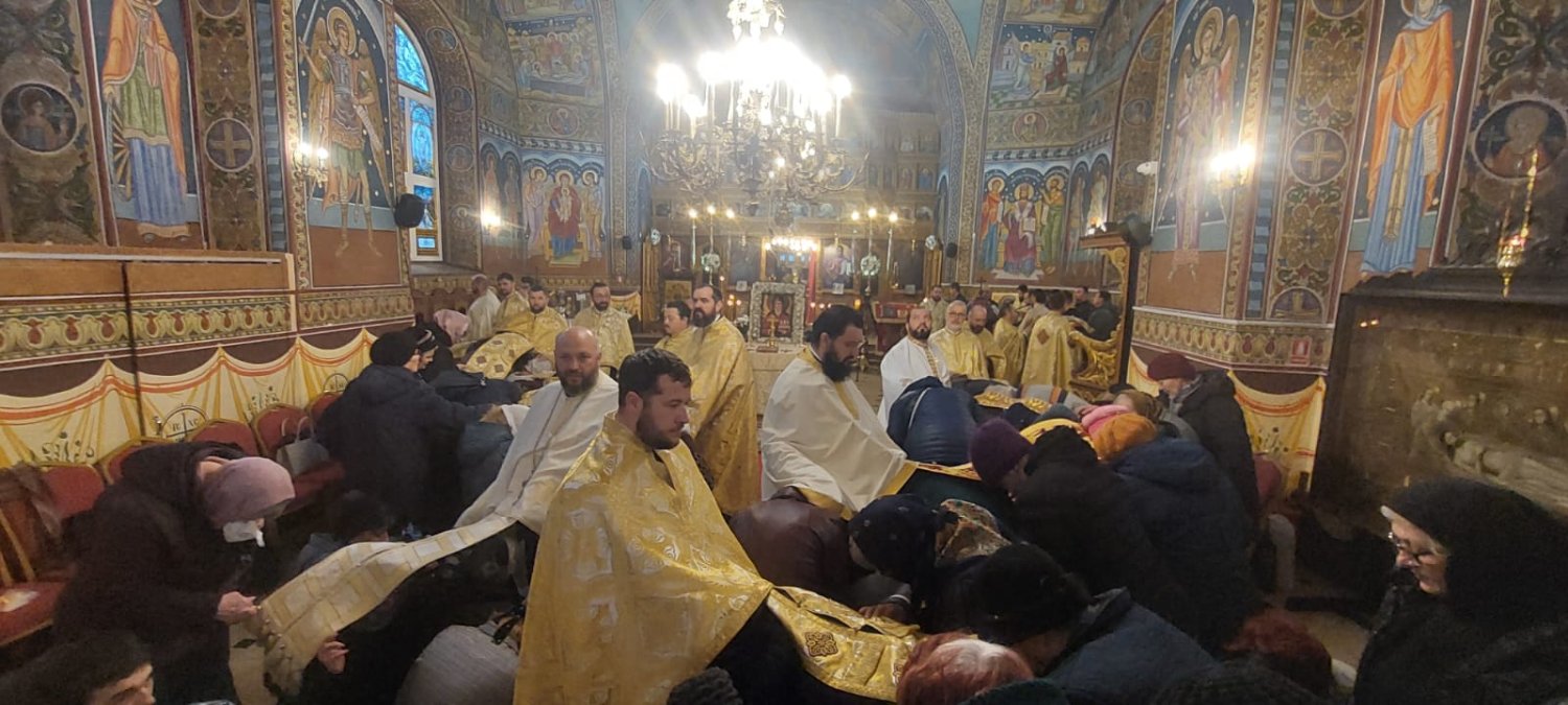 Moaștele Cuviosului Dimitrie cel Nou în ultimul protopopiat prahovean 288631