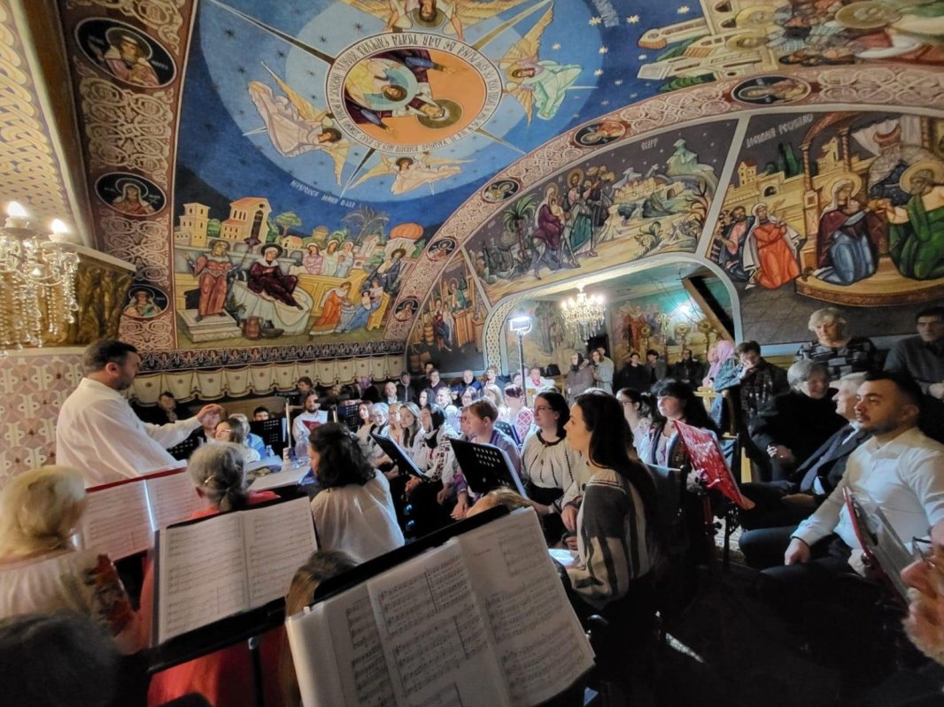 Schimb de coruri între două parohii din Timișoara 288496