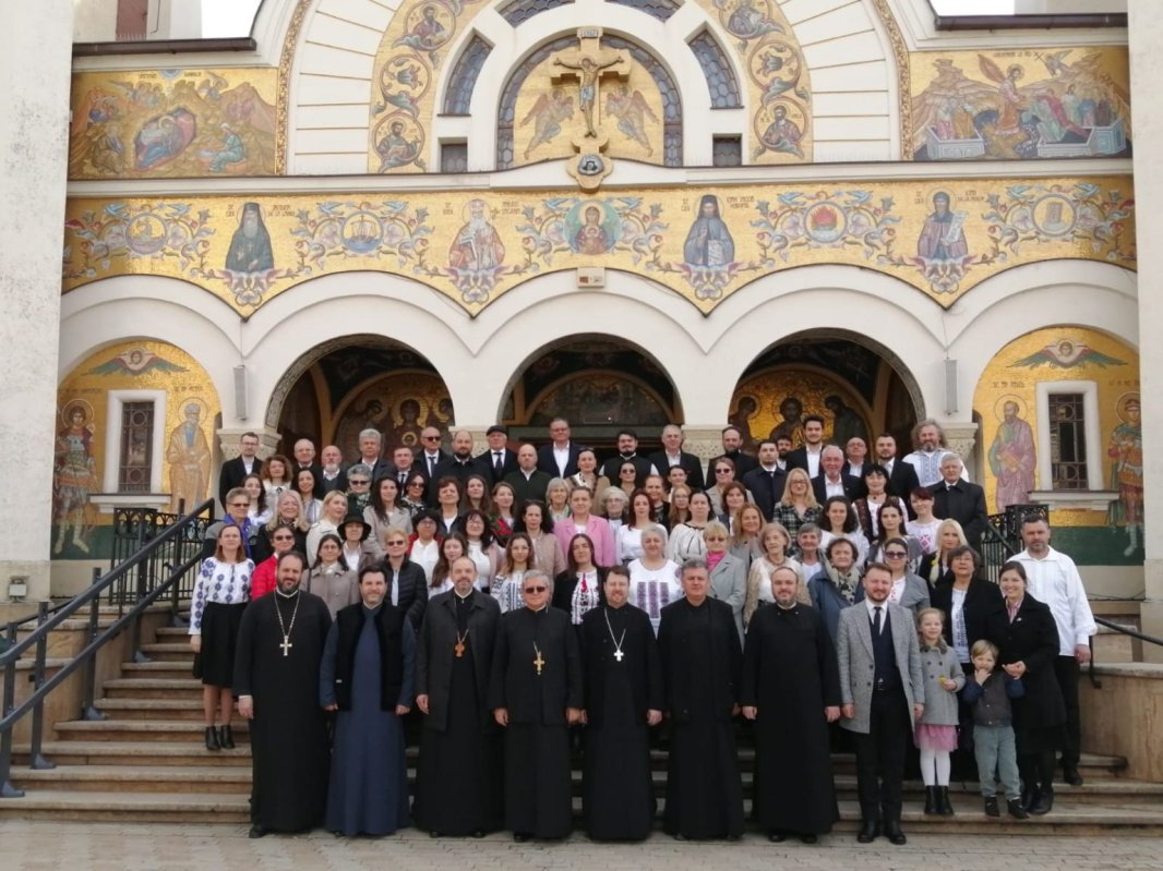 Schimb de coruri între două parohii din Timișoara 288497