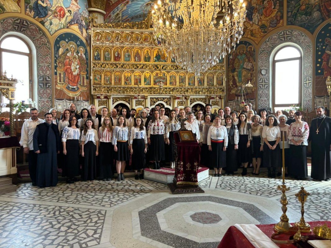 Schimb de coruri între două parohii din Timișoara 288498