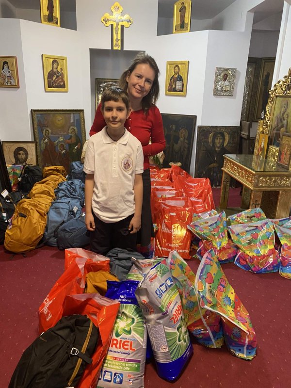 „Vestim bucuria primăverii” la Centrul „Sfânta Muceniță Sofia” 288506