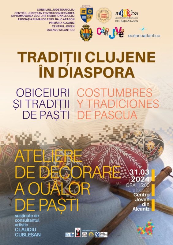 Ateliere de decorare a ouălor de Paști în Spania 288525