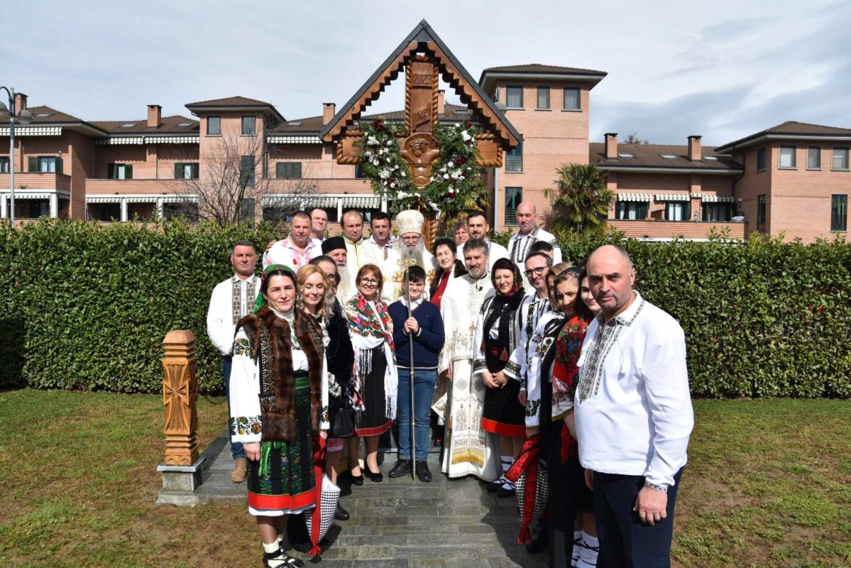 Binecuvântarea Altarului de vară de la o parohie din Italia 288644