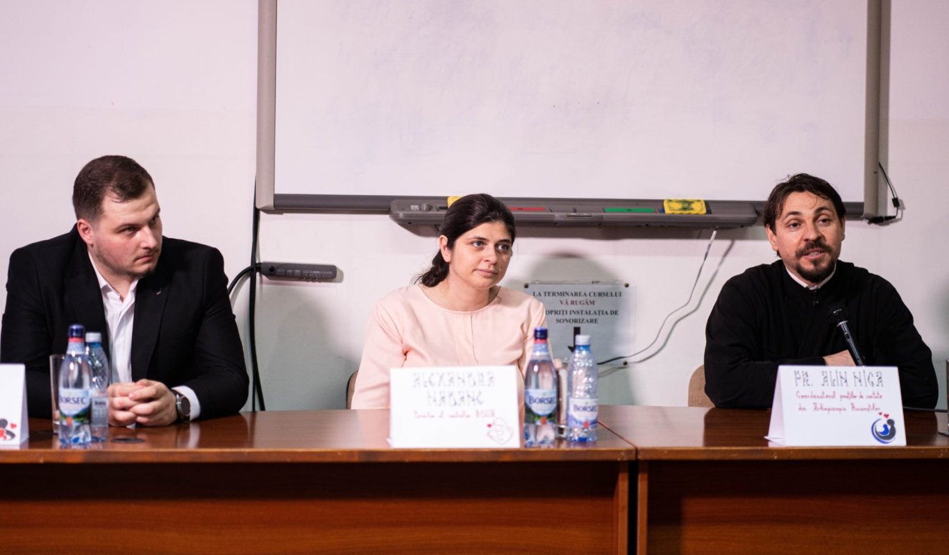 Conferință dedicată studenților teologi cu ocazia „Lunii pentru viață” 288633