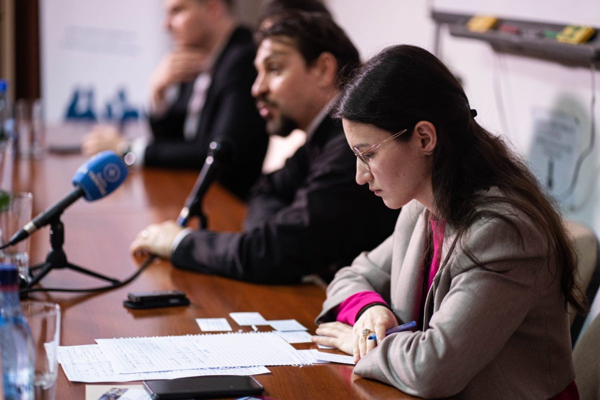 Conferință dedicată studenților teologi cu ocazia „Lunii pentru viață” 288634