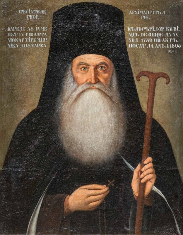 Ieromonahul Iachint de la Cernica, un mare isihast athonit 288584