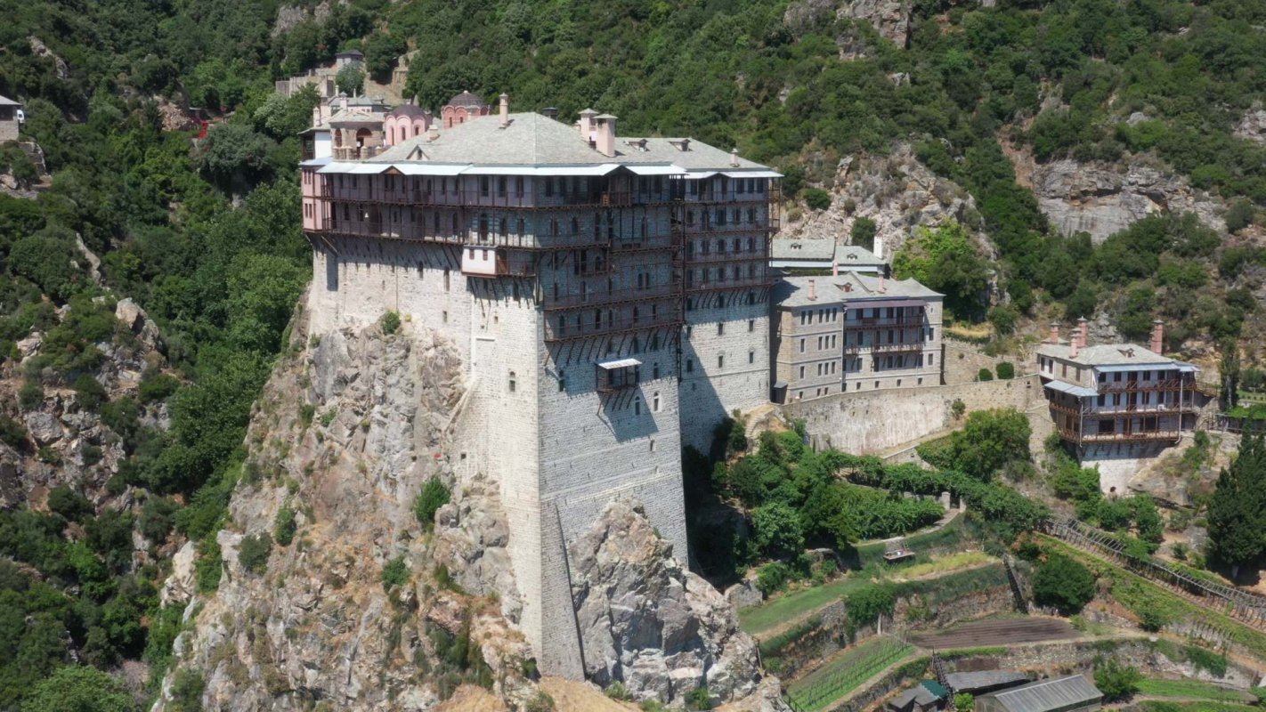 Ieromonahul Iachint de la Cernica, un mare isihast athonit 288591