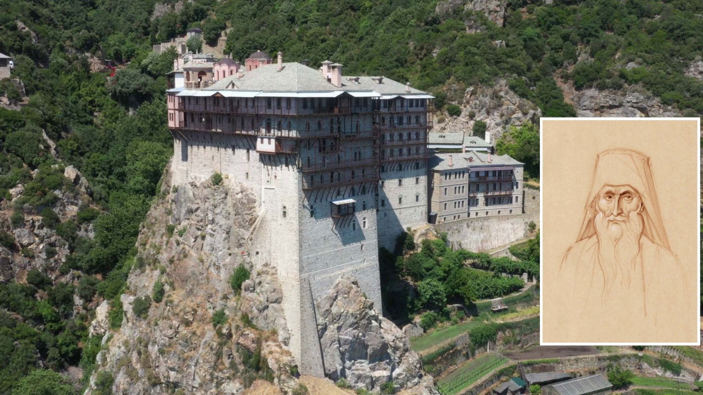 Ieromonahul Iachint de la Cernica, un mare isihast athonit 288592