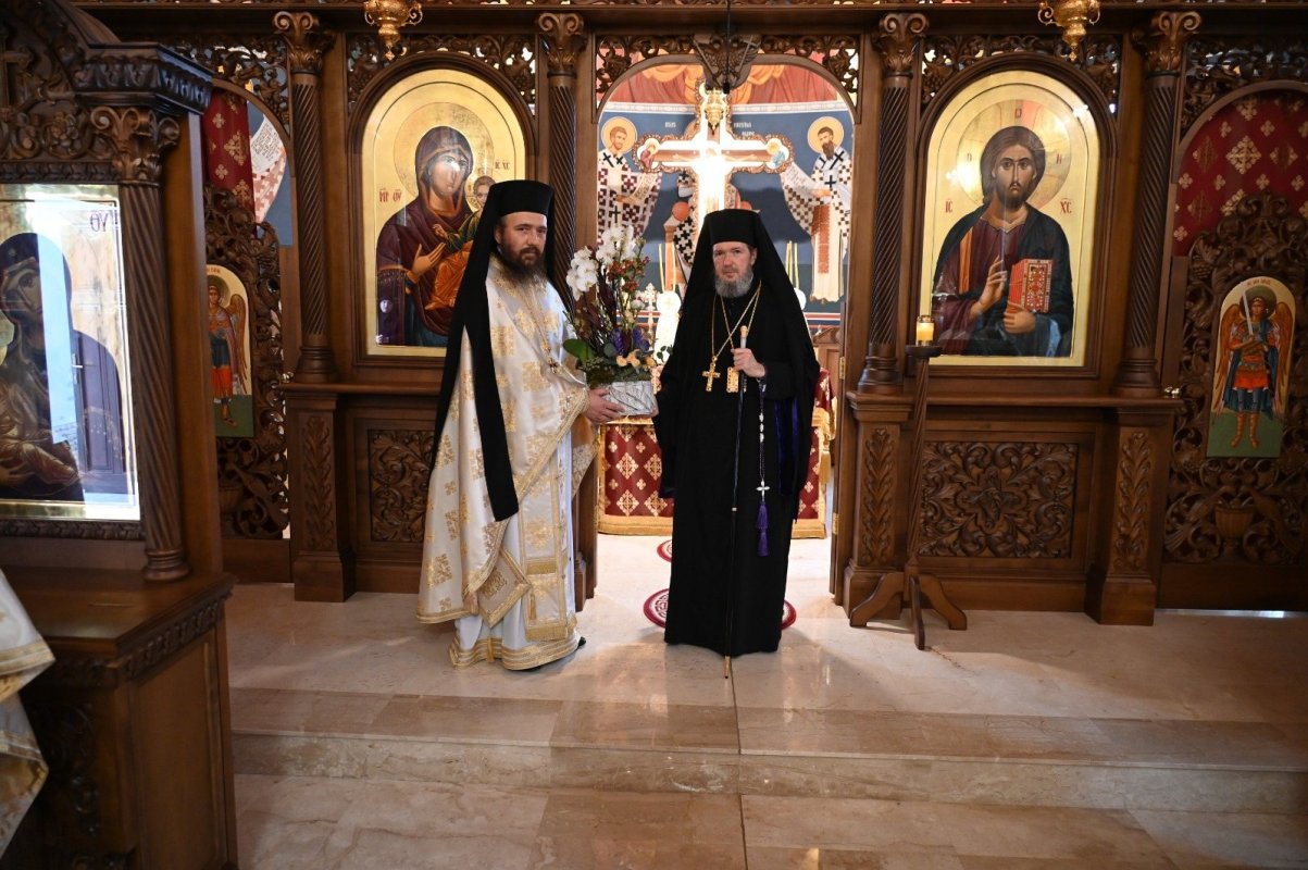 Pomenirea Sfântului Ierarh Sofronie al Ierusalimului la Mănăstirea Izbuc 288612