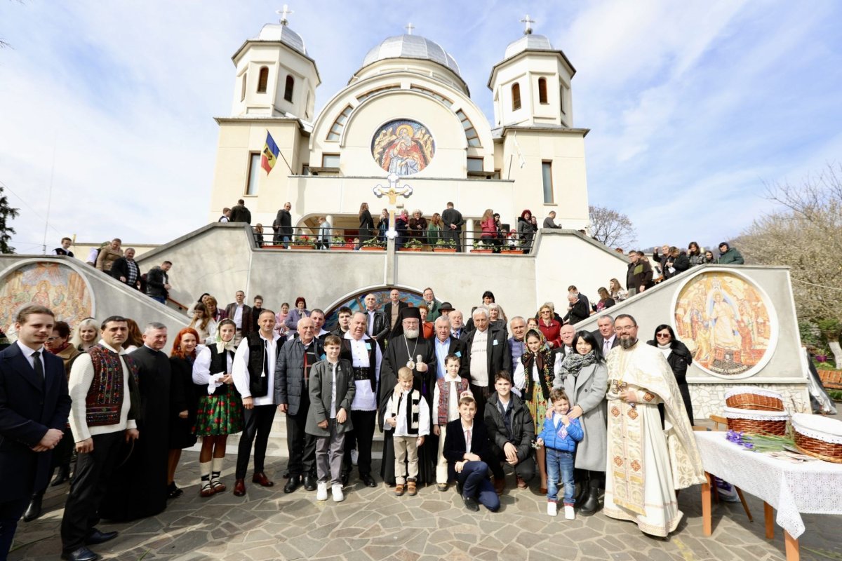 Popas liturgic la Biserica „Sfântul Proroc Ilie Tesviteanul”, Baia Mare 288597