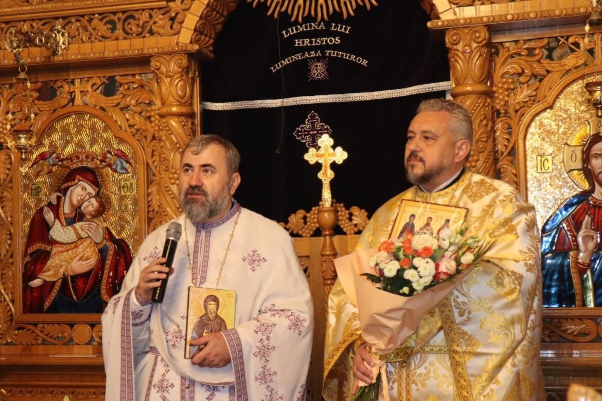 Sfântul Simeon Noul Teolog a fost serbat în Protopopiatul Onești 288621