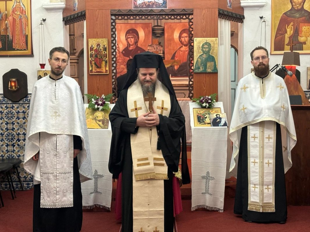 Instalare de preot într-o parohie românească din Portugalia  288710