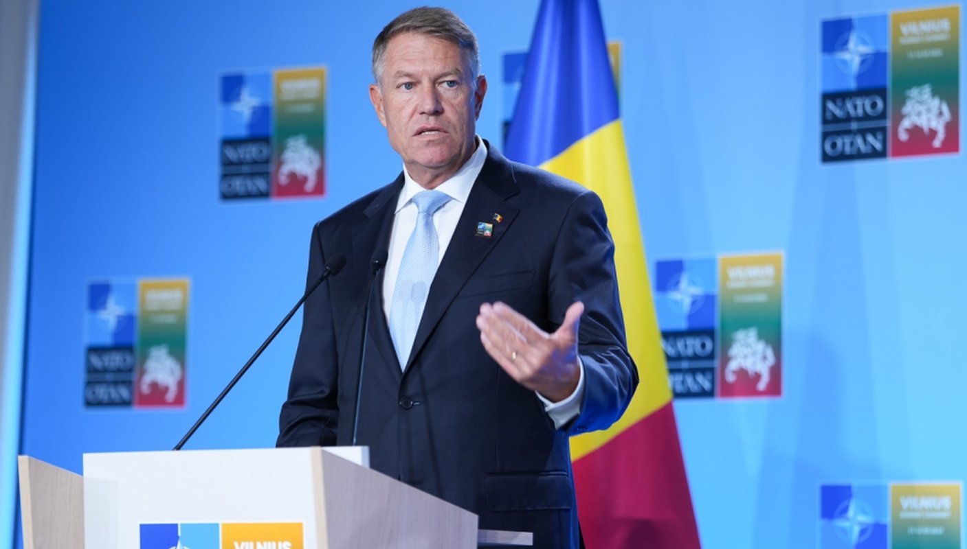 Klaus Iohannis și-a anunțat oficial candidatura la șefia NATO 288692