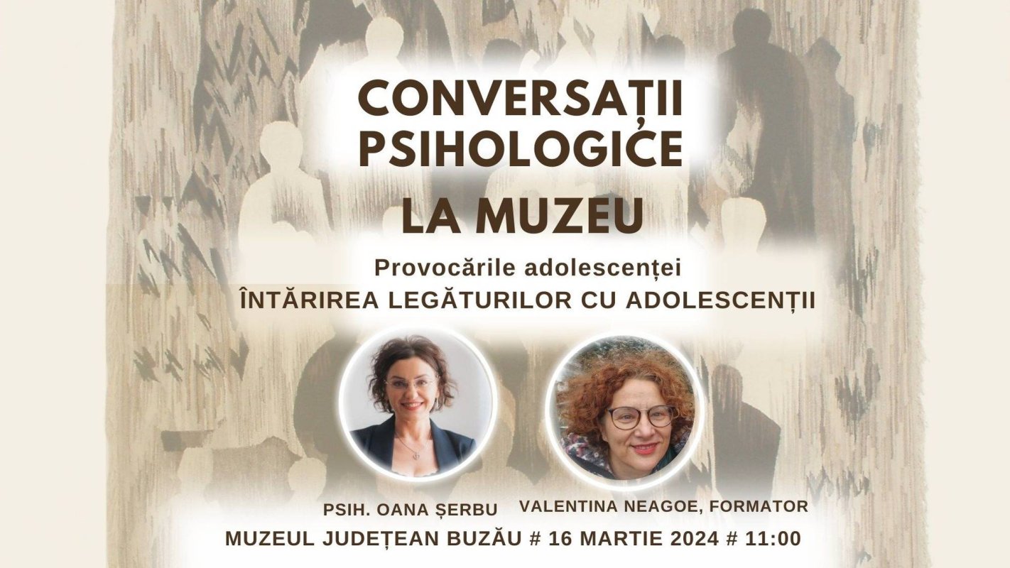 „Conversaţii psihologice la muzeu” 288764