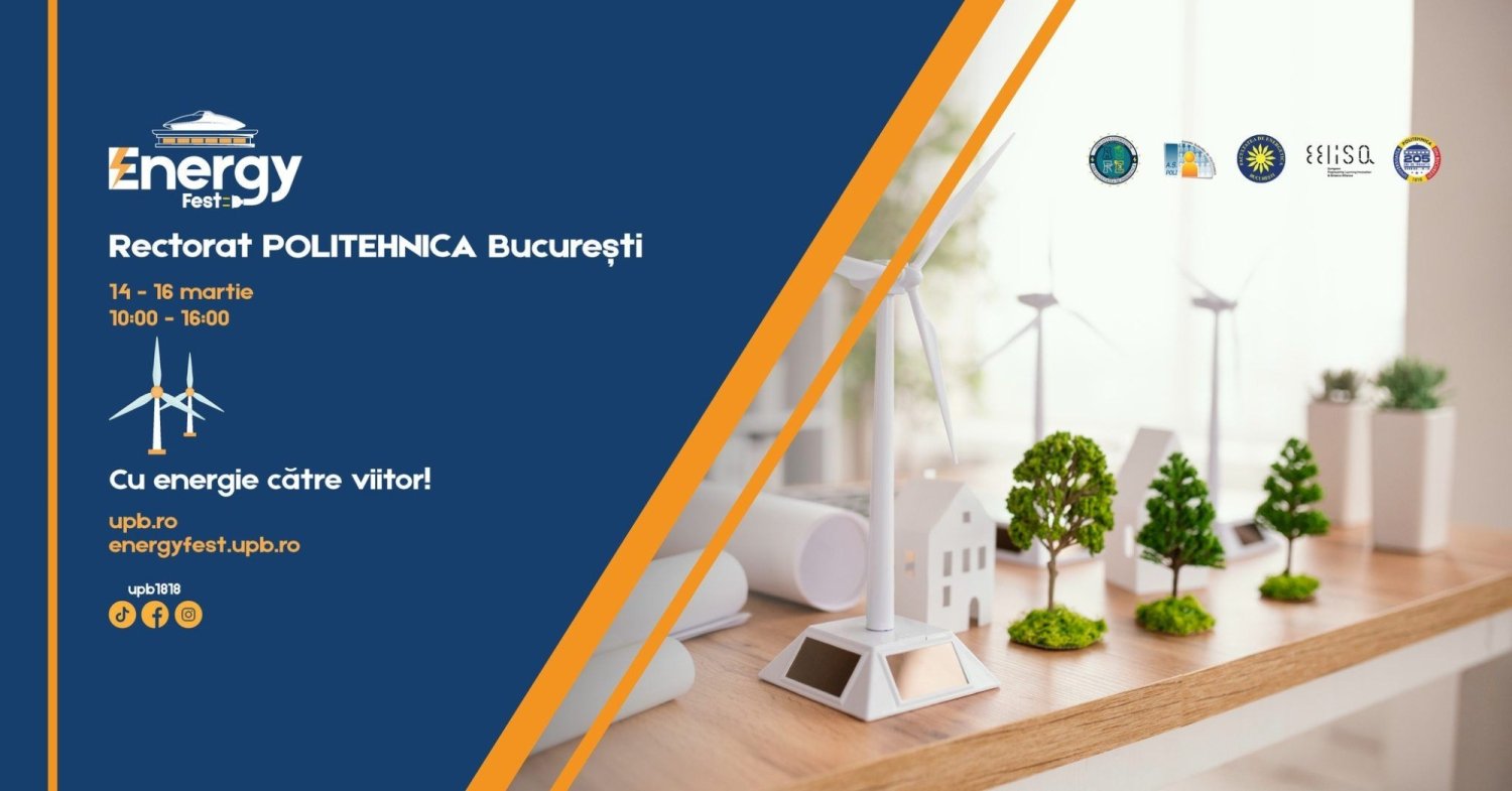 EnergyFEST, în campusul Politehnicii Bucureşti 288763