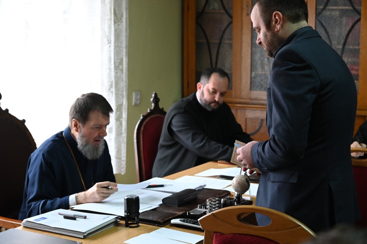 Examen de capacitate preoțească în Episcopia Oradiei 288780