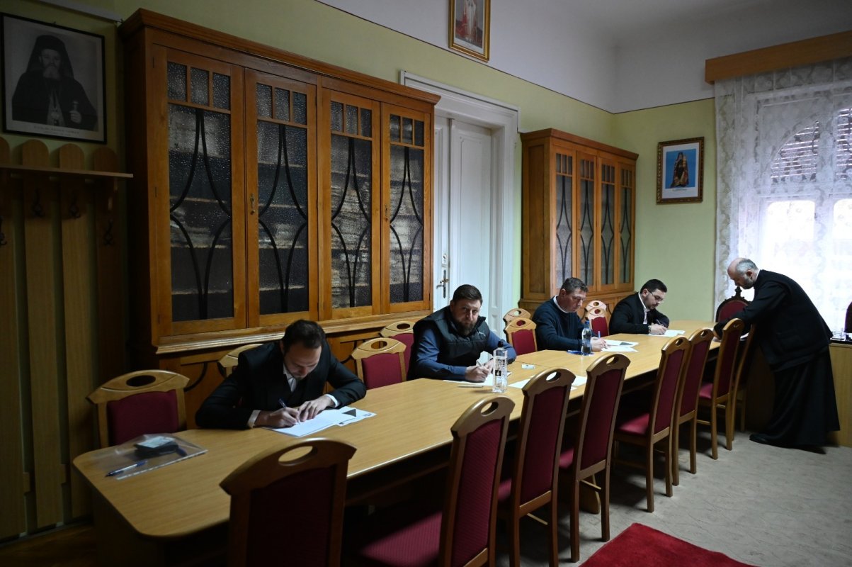 Examen de capacitate preoțească în Episcopia Oradiei 288782