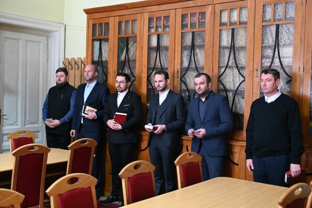 Examen de capacitate preoțească în Episcopia Oradiei 288783