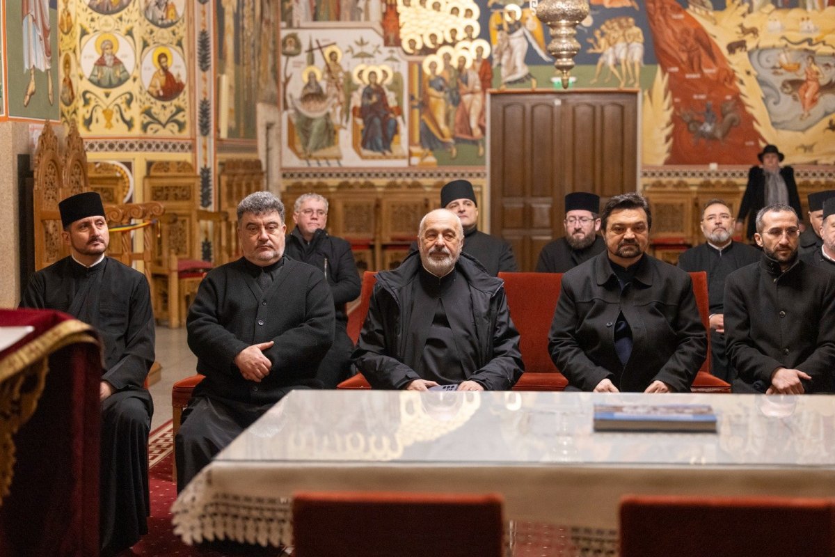 Întâlnire pastoral-misionară a clericilor din Protoieria Sector 4 Capitală 288799