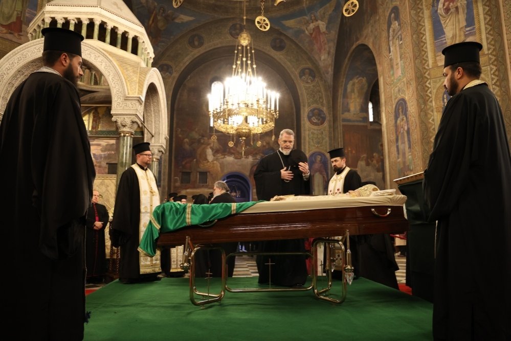 Patriarhul Neofit al Bulgariei va fi înmormântat mâine la Sofia 288804