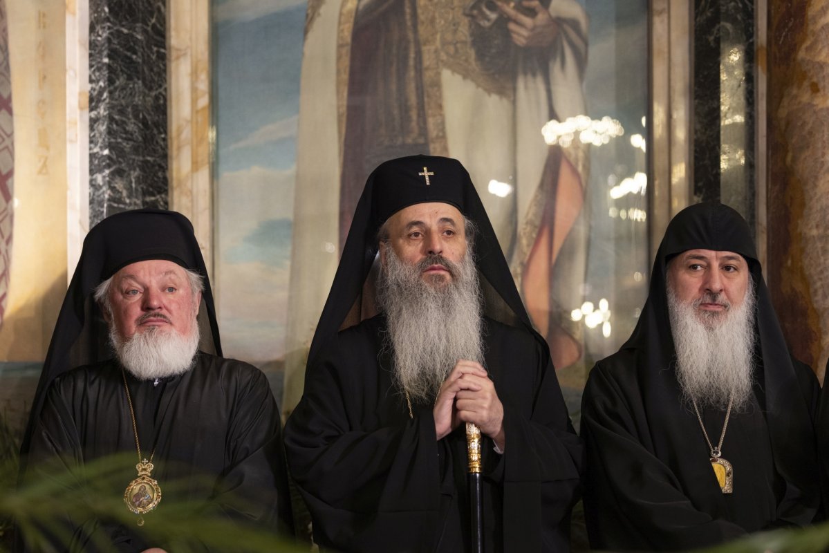 Patriarhul Neofit al Bulgariei a fost înmormântat 288842