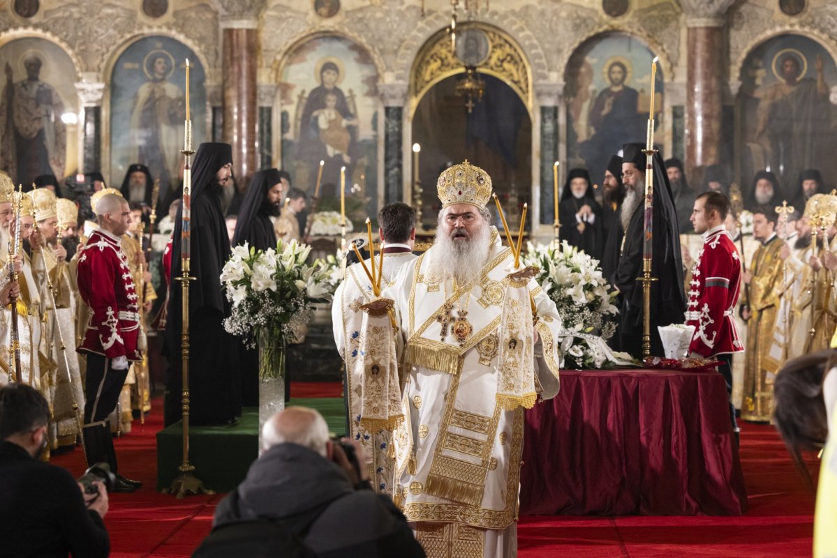 Patriarhul Neofit al Bulgariei a fost înmormântat 288849