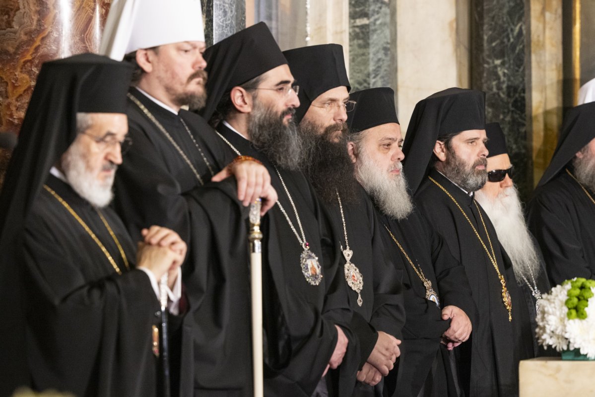 Patriarhul Neofit al Bulgariei a fost înmormântat 288852